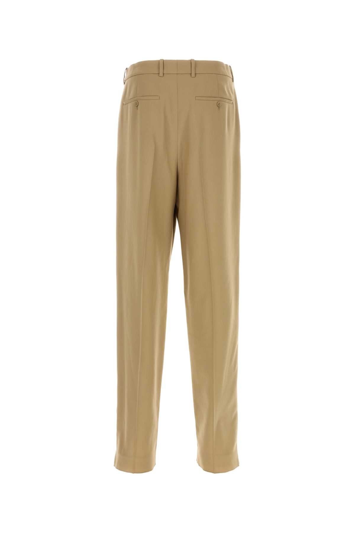 SAINT LAURENT Men's Stylish Gabardine Pants