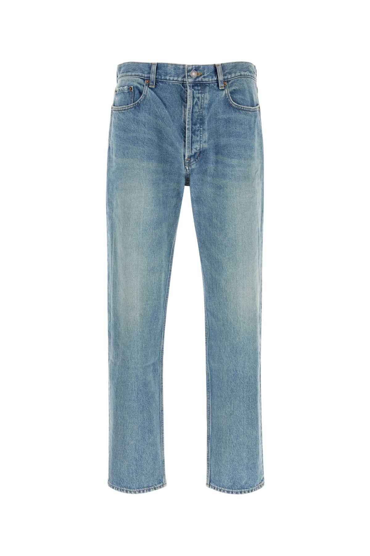 SAINT LAURENT Classic Denim Jeans for Men - 25S Season
