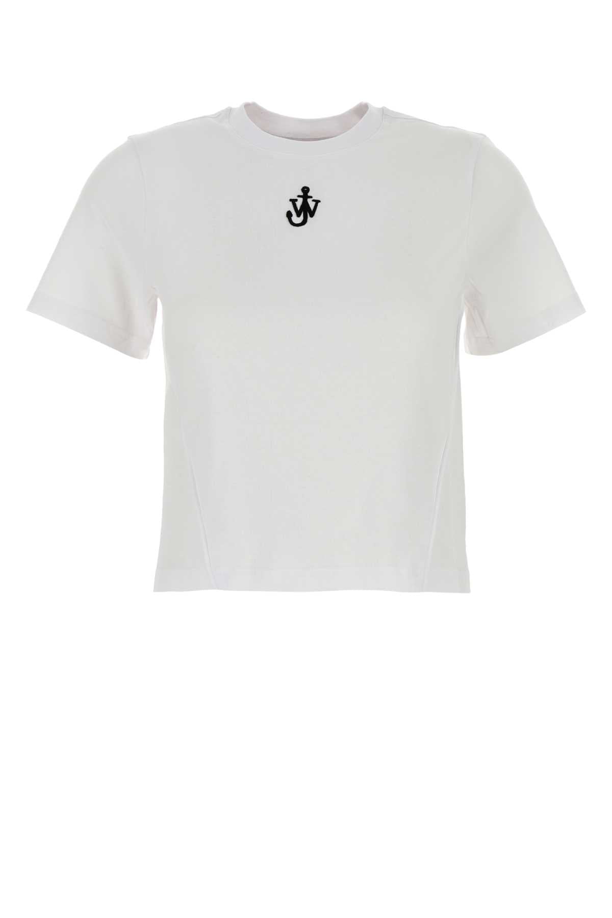 JW ANDERSON Cotton T-Shirt for Women - Fall/Winter 2025