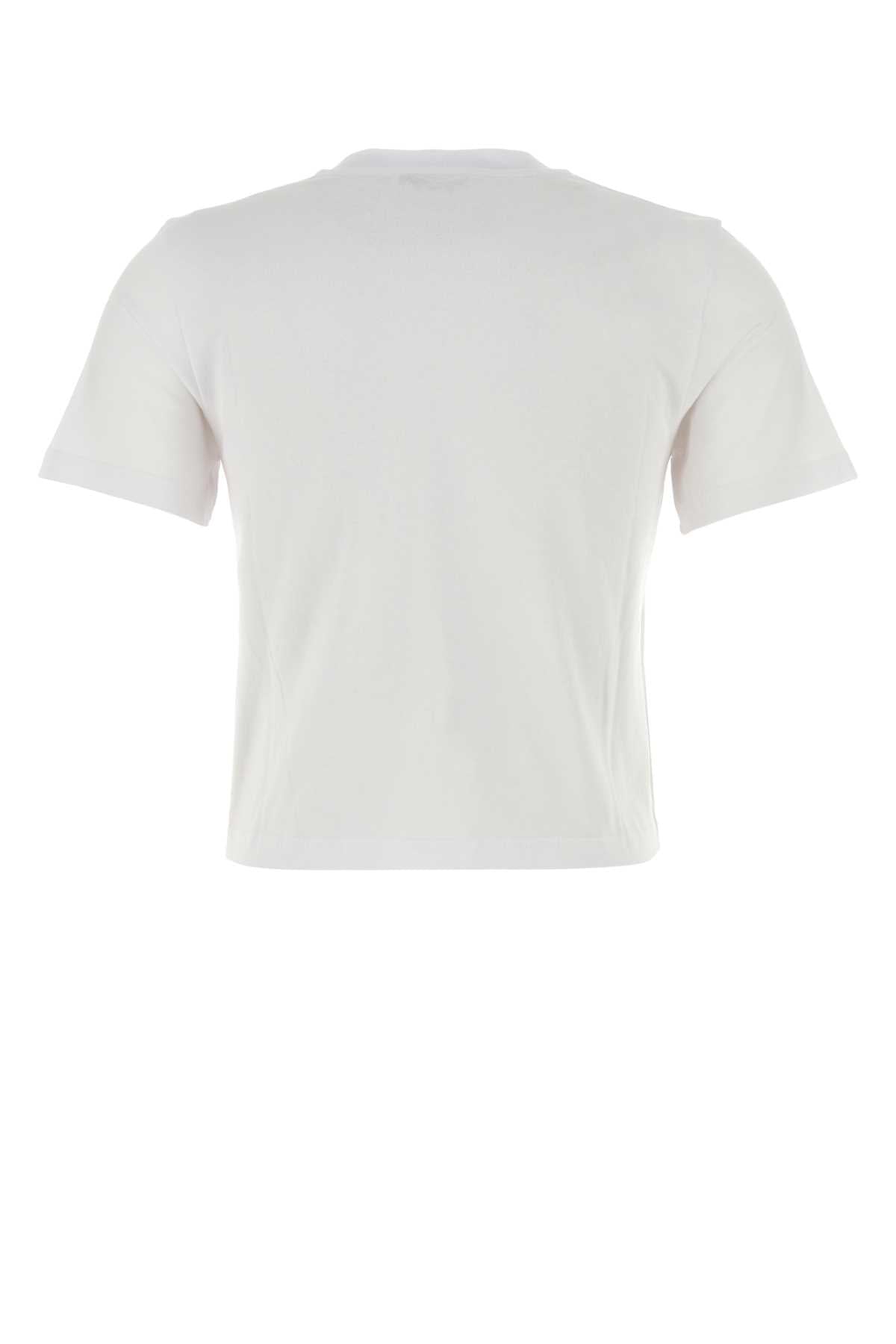 JW ANDERSON Cotton T-Shirt for Women - Fall/Winter 2025