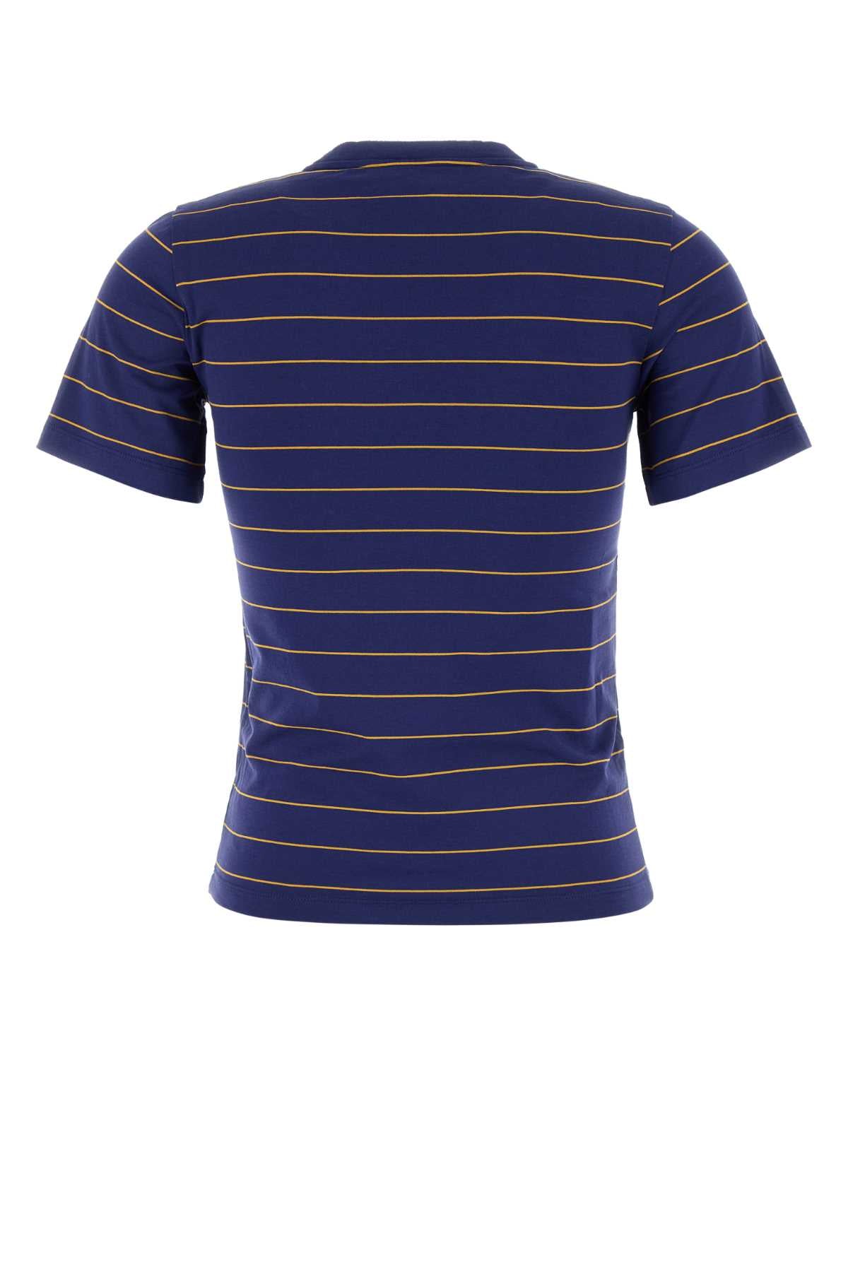 MIU MIU Embroidered Cotton T-Shirt for Women - Season 25S