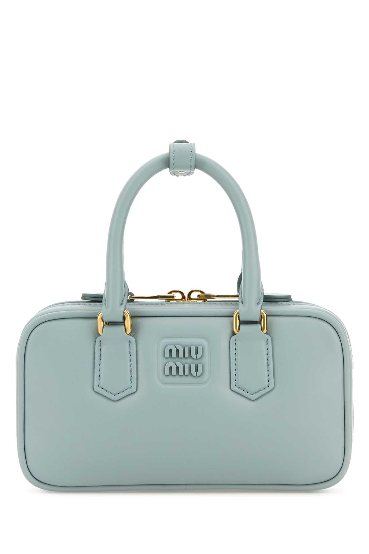 MIU MIU Mini Nappa Leather Handbag