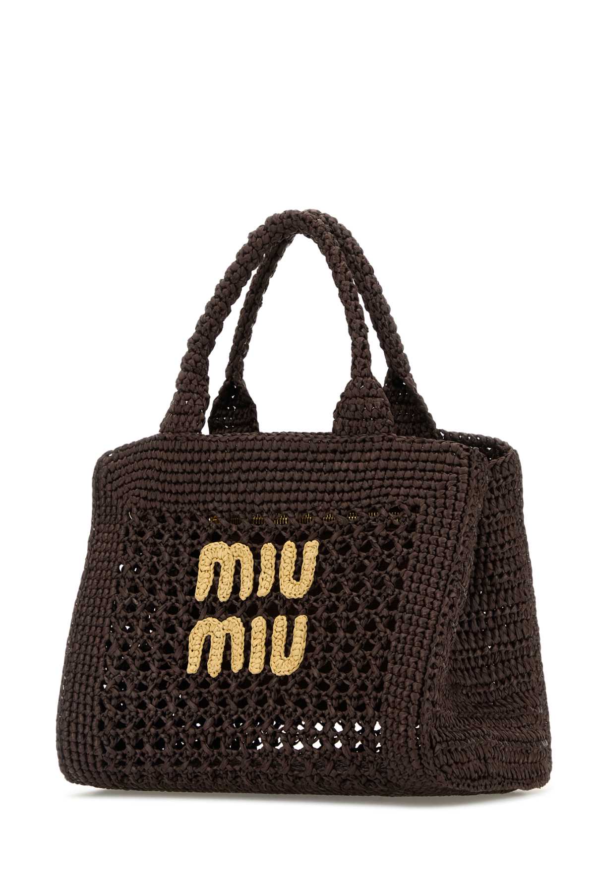 MIU MIU Crochet Handbag - 29 cm Width