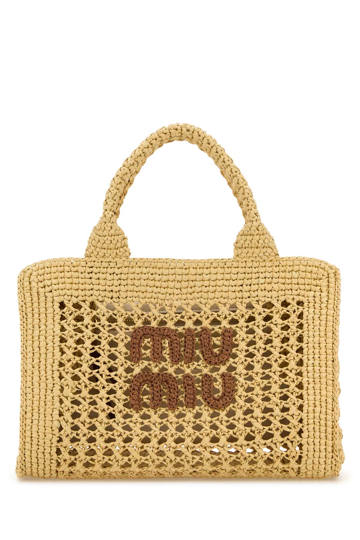 MIU MIU Crochet Handbag - Width: 29 cm