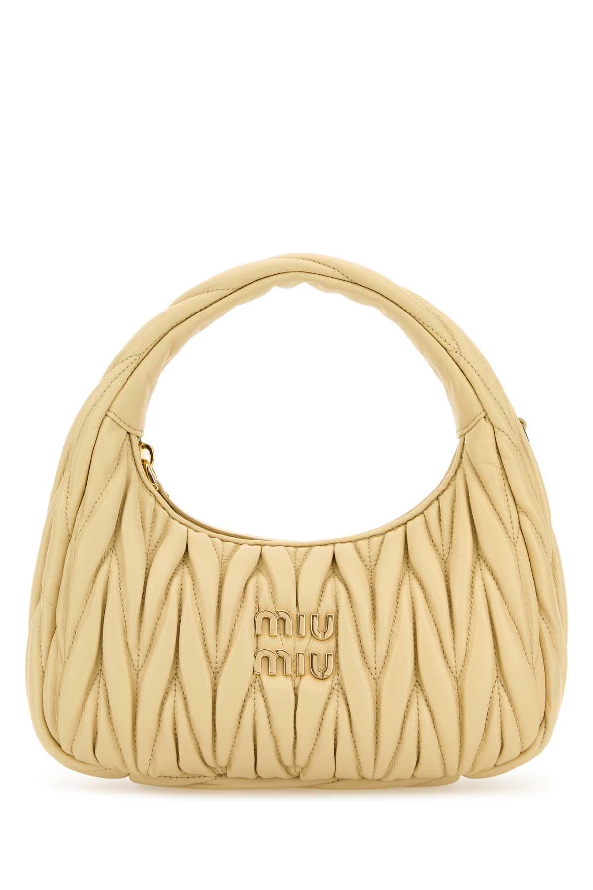 MIU MIU Mini Nappa Leather Wander Handbag