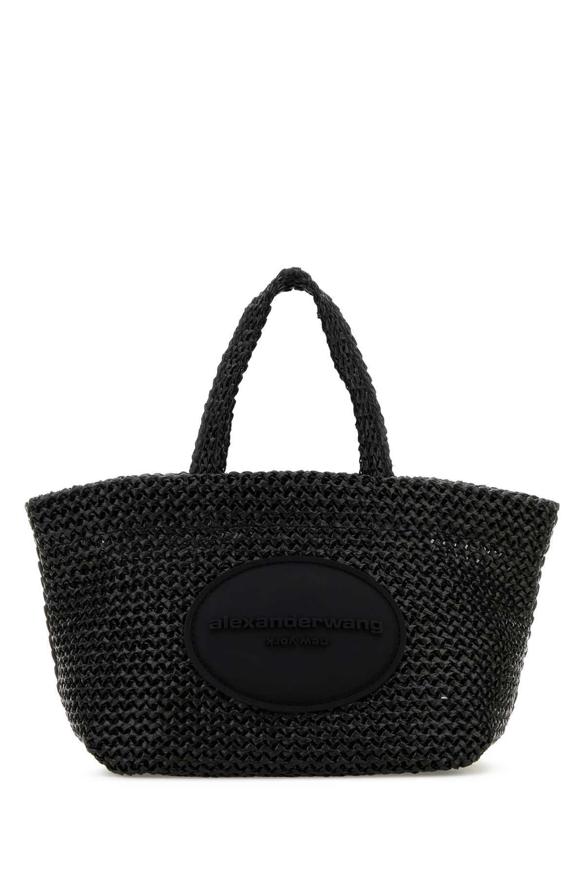 ALEXANDER WANG Mini Crochet Small Punch Handbag