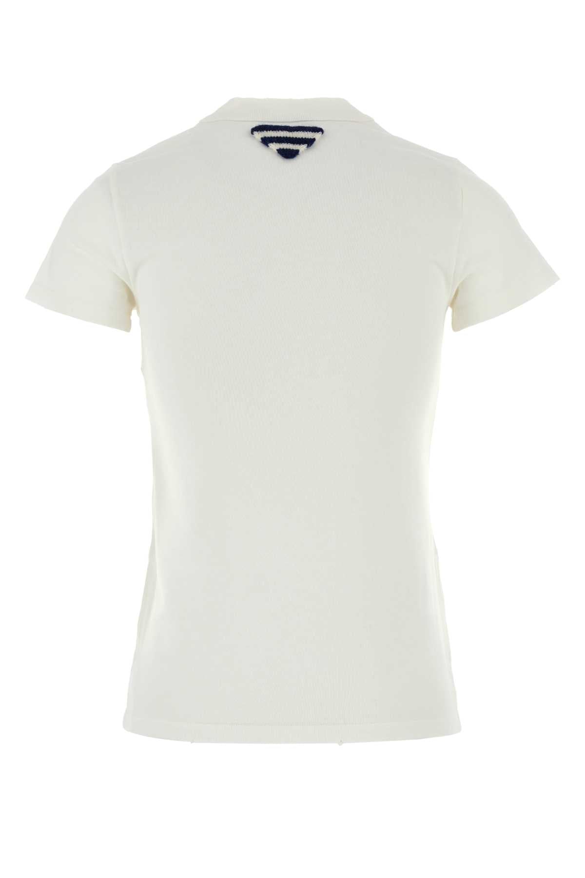 PRADA Essential Cotton T-Shirt for Women