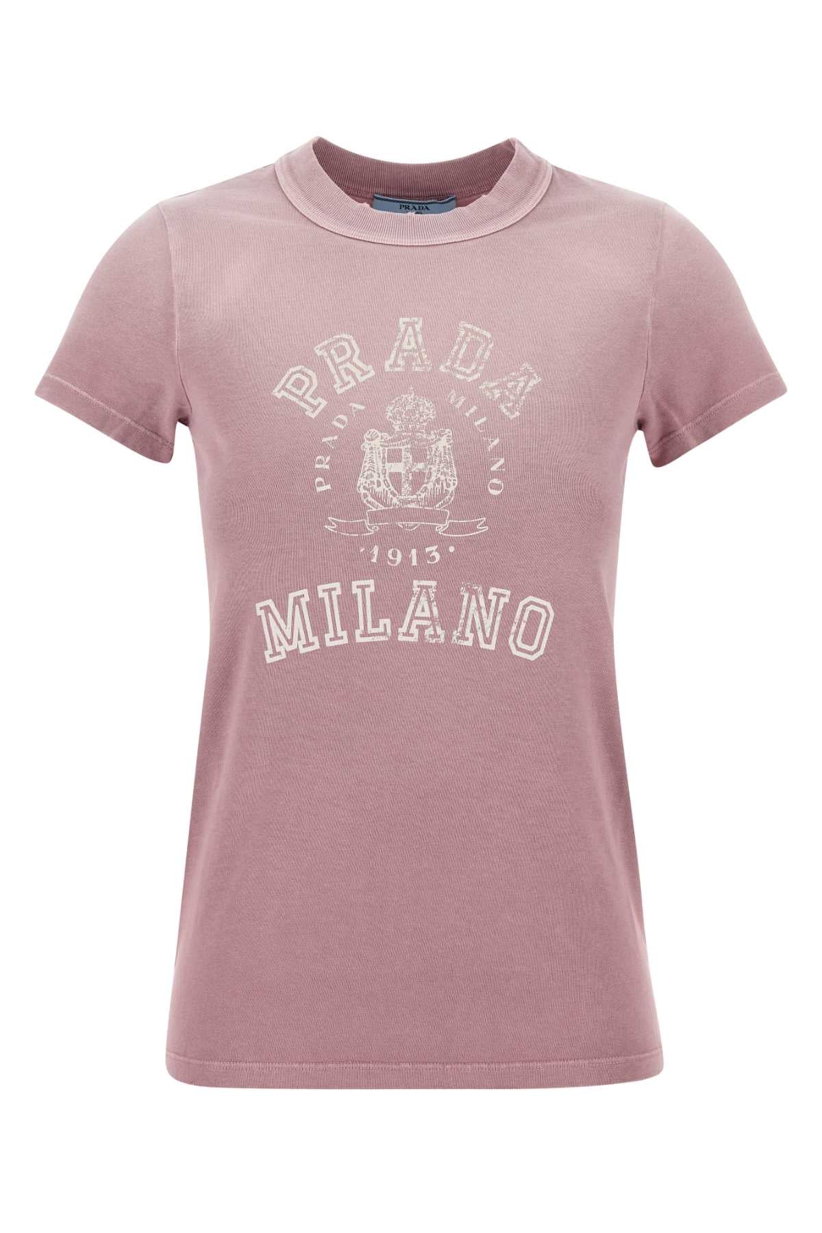 PRADA Mini Cotton T-Shirt for Women