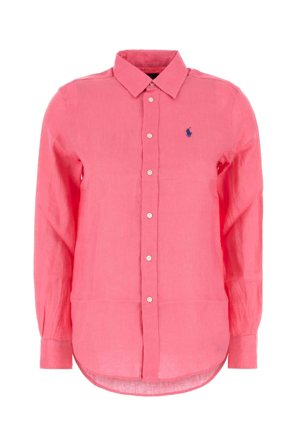POLO RALPH LAUREN Linen Shirt for Women - SS25 Collection