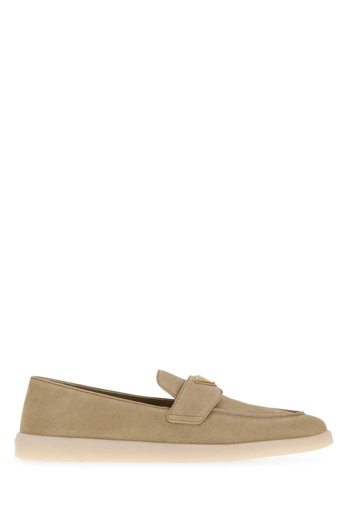 PRADA Suede Loafers for Women