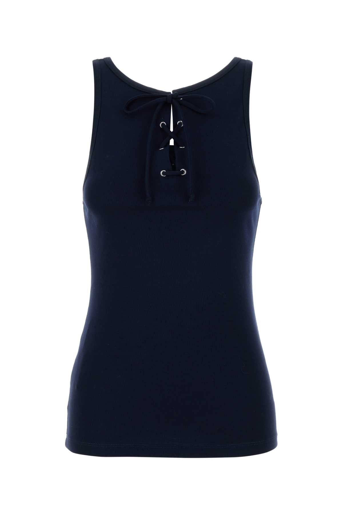 PRADA Classic Cotton Tank Top for Women