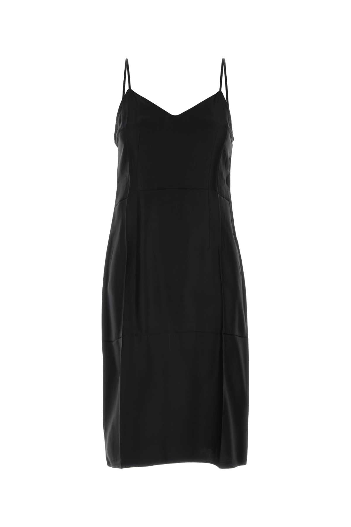 PRADA Elegant Twill Mini Dress for Women
