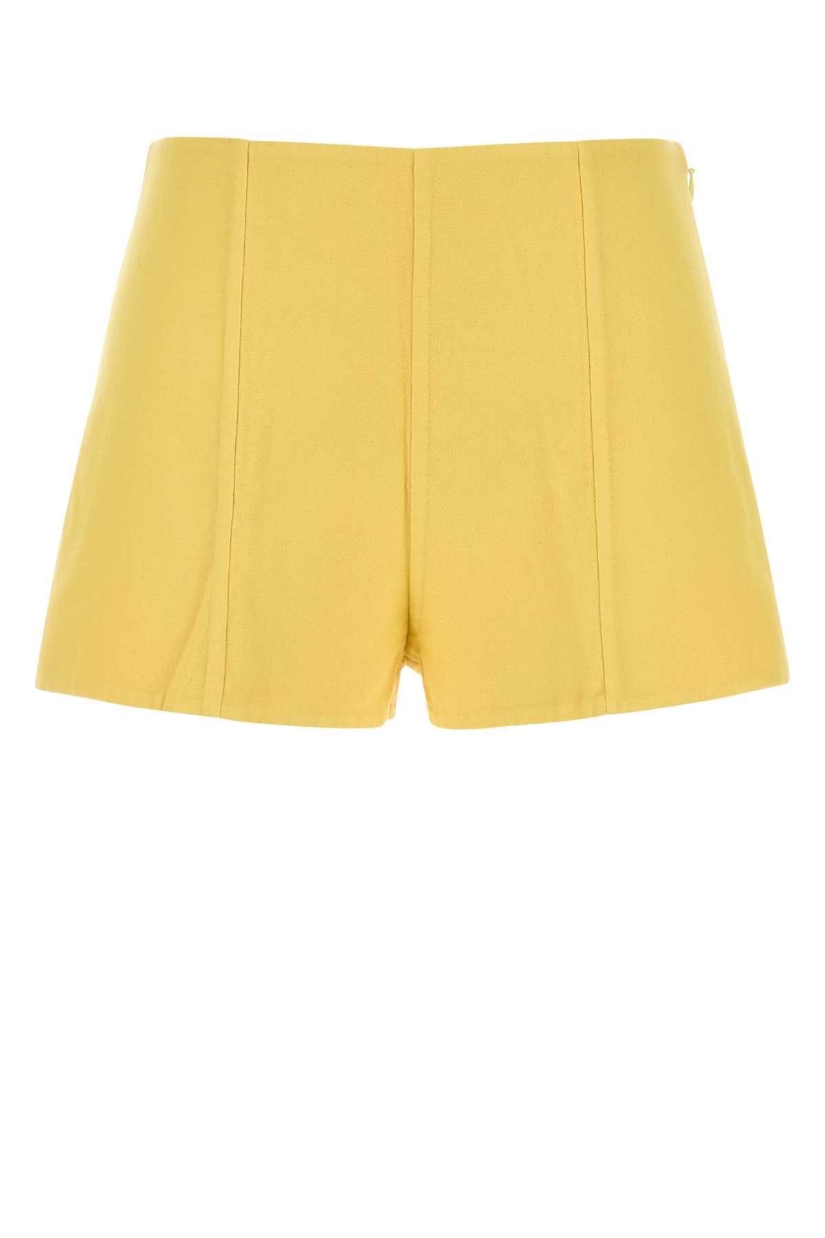 PRADA Stylish Cotton Shorts for Women - Summer Season