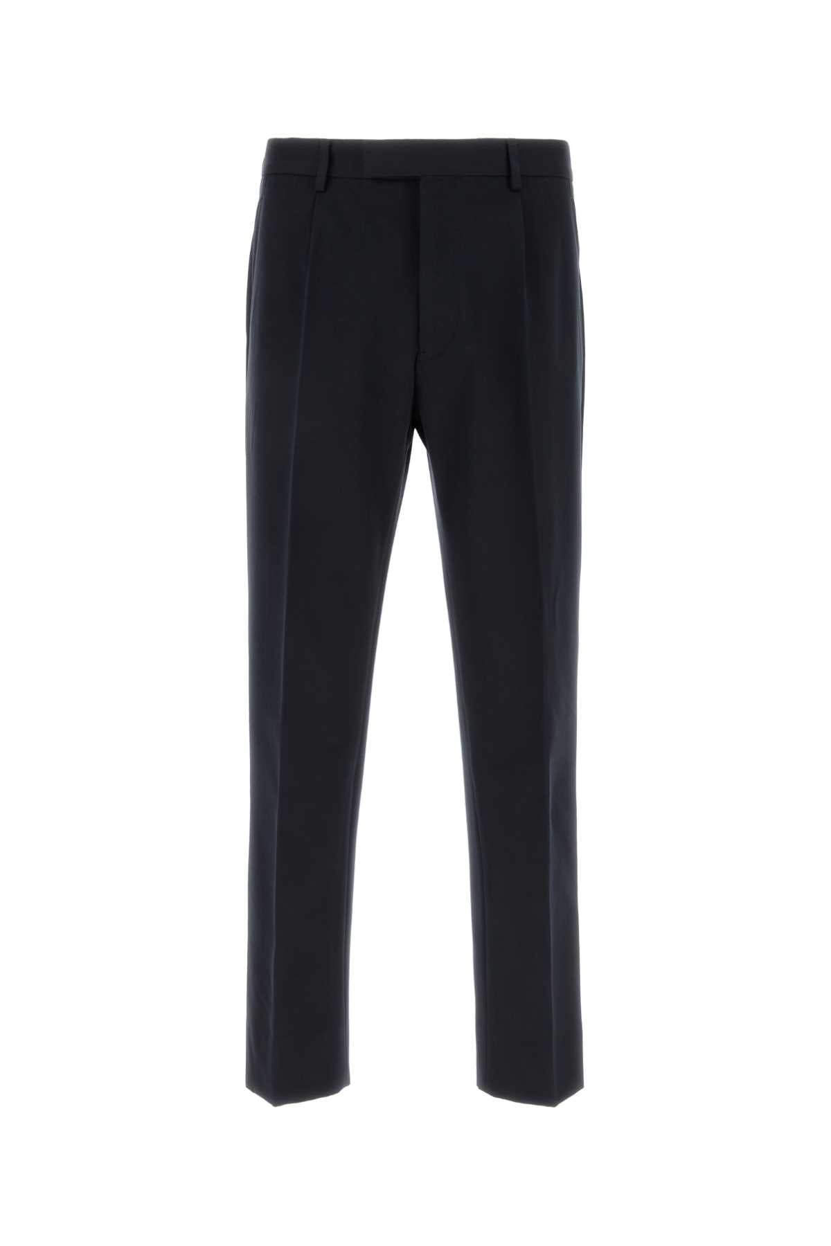 ZEGNA Cotton Blend Mini Pants for Men
