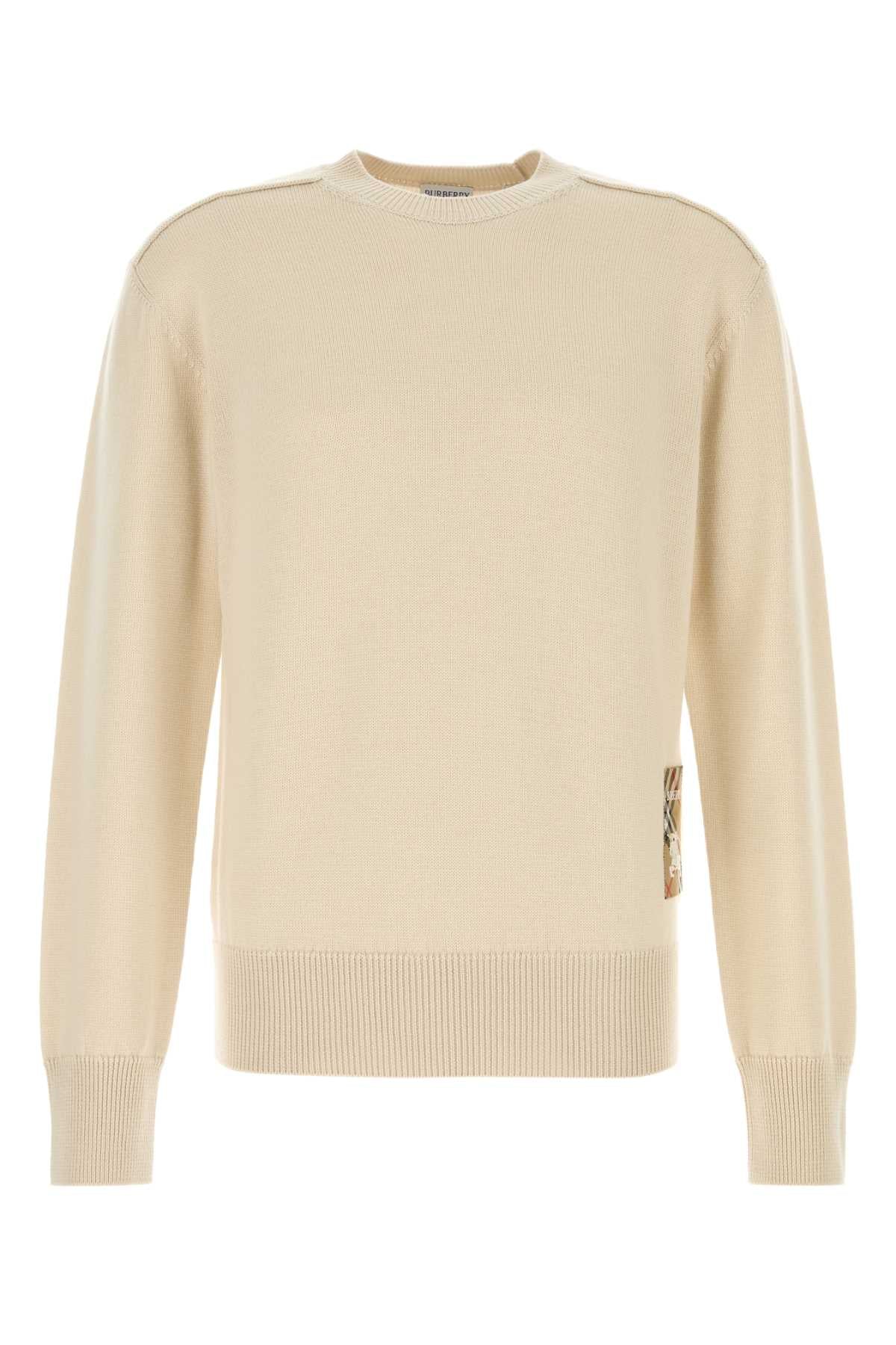 BURBERRY Wool Sweater for Men - Classic Knitwear