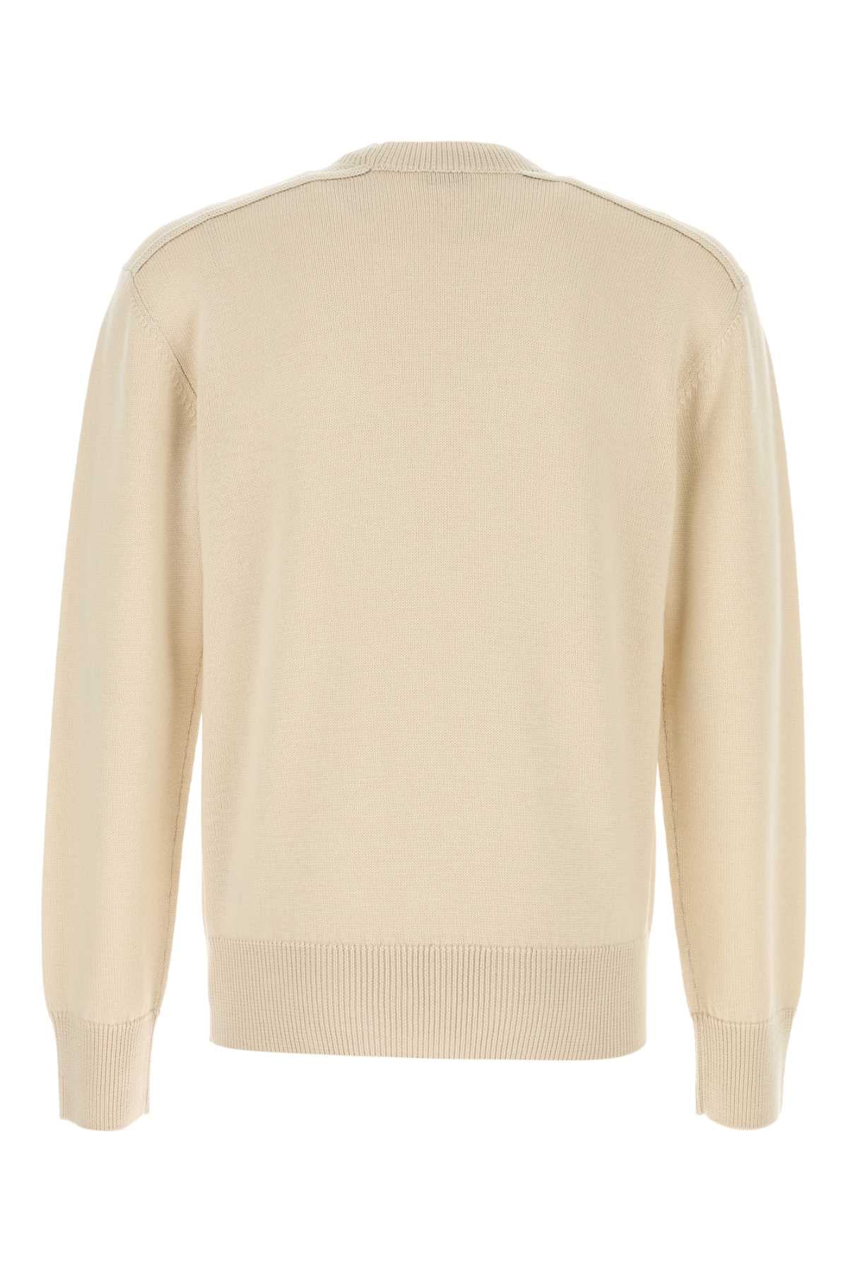 BURBERRY Wool Sweater for Men - Classic Knitwear
