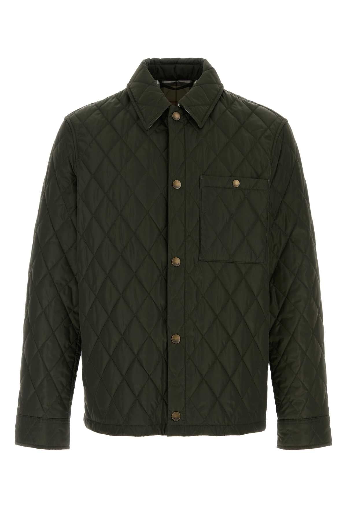 BURBERRY Classic Nylon Jacket for Men - SS25 Collection