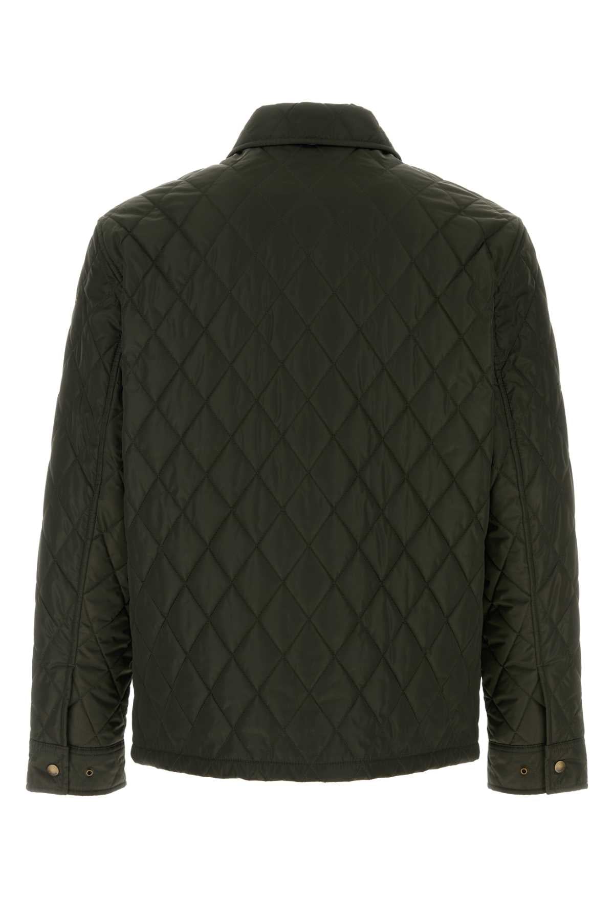BURBERRY Classic Nylon Jacket for Men - SS25 Collection