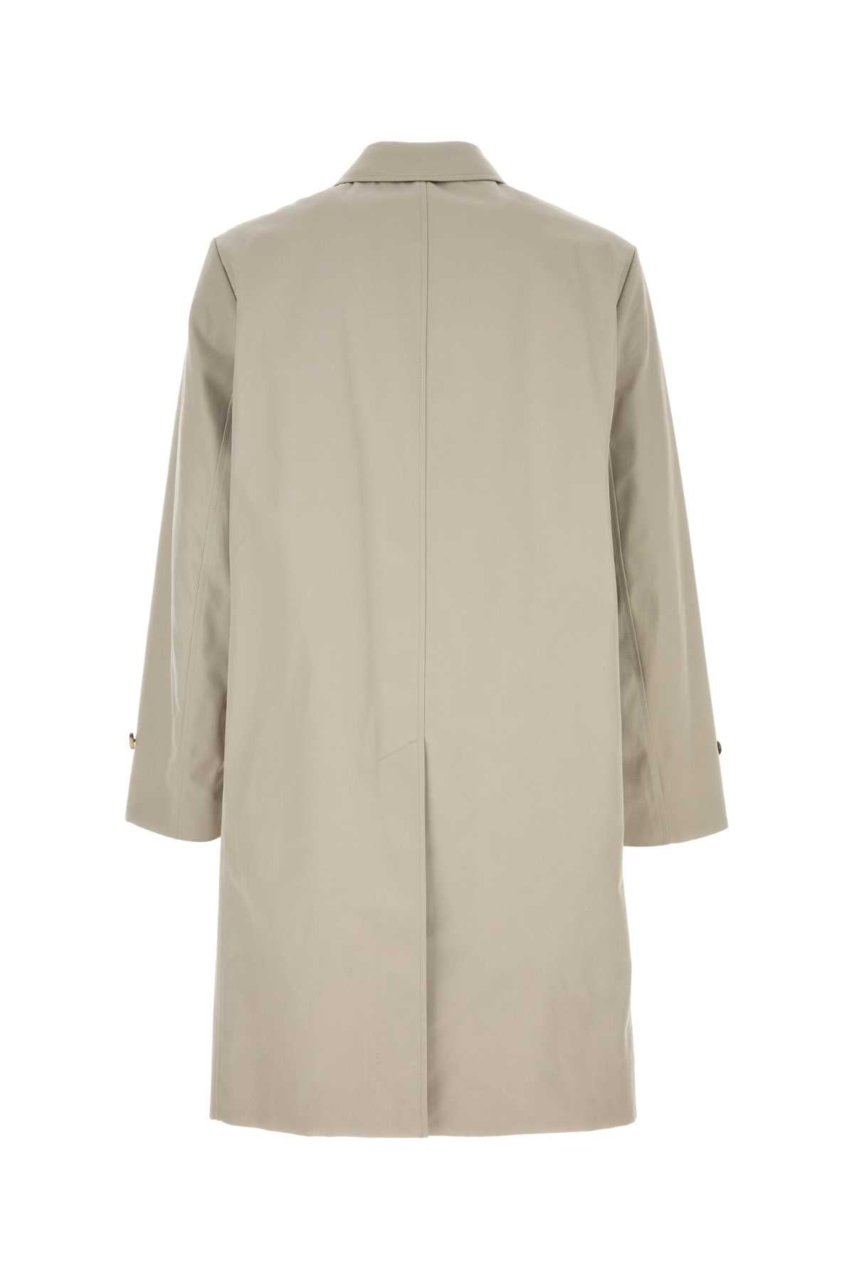 BURBERRY Classic Polyester Blend Trench Jacket for Men