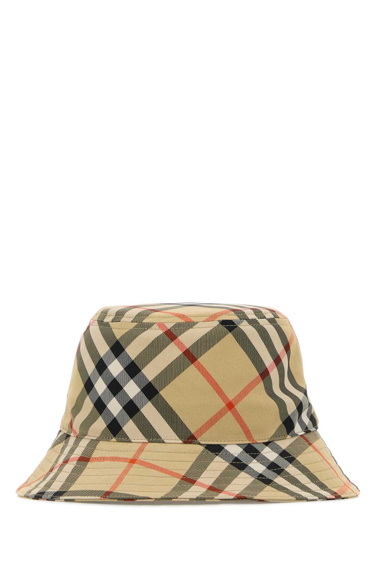 BURBERRY Embroidered Canvas Bucket Hat for Women