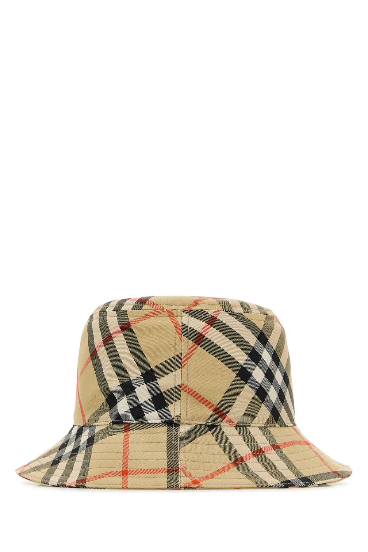 BURBERRY Embroidered Canvas Bucket Hat for Women