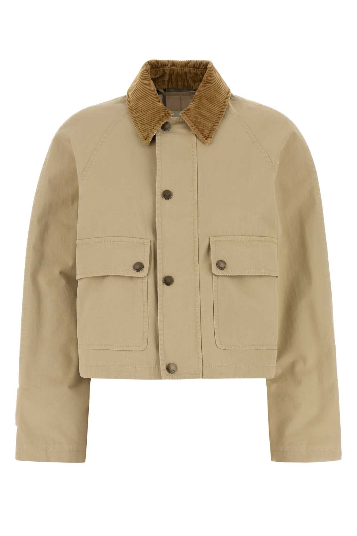 BURBERRY Cotton Jacket for Women