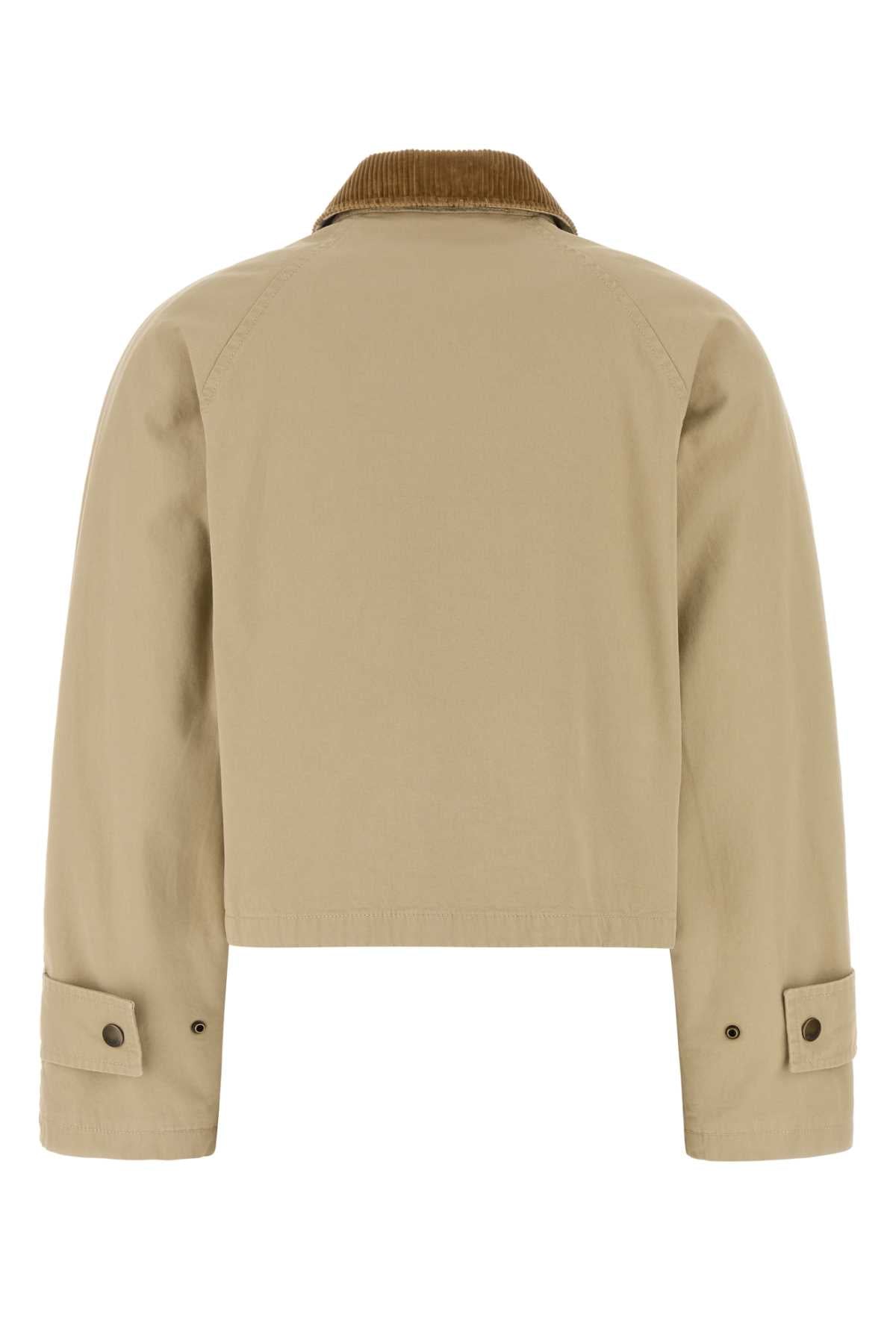 BURBERRY Cotton Jacket for Women