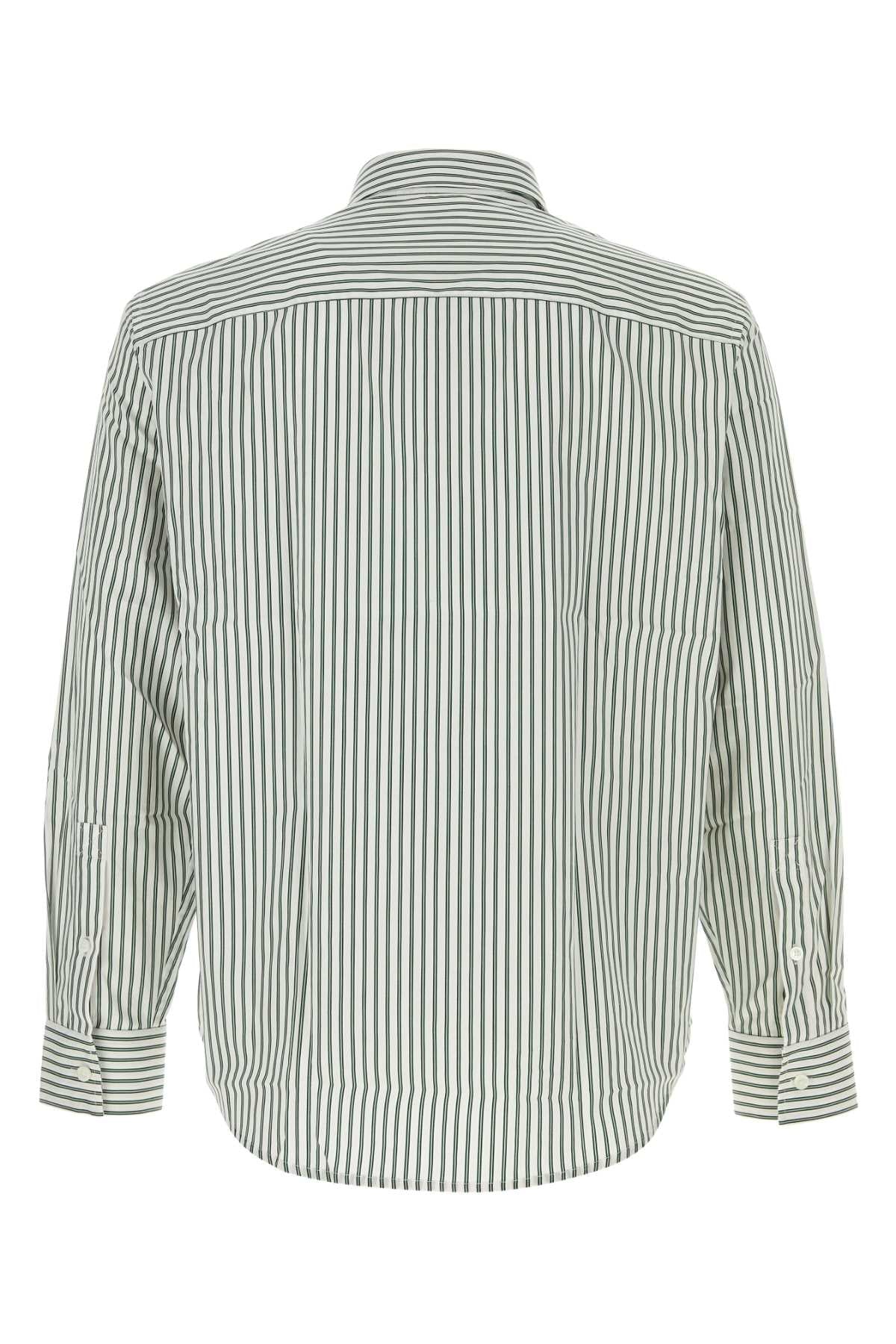 BURBERRY Printed Poplin Shirt for Men - Perfect for 2025