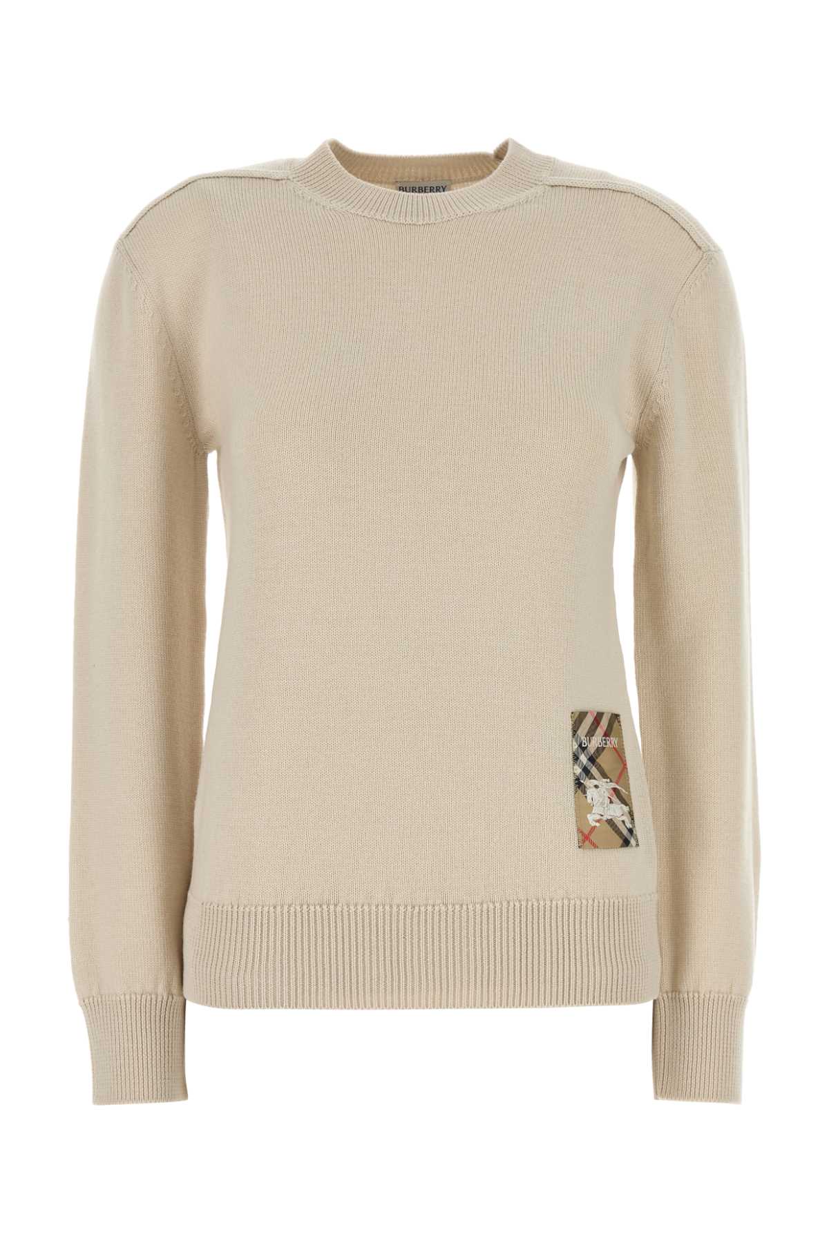 BURBERRY Cozy Wool Sweater for Women