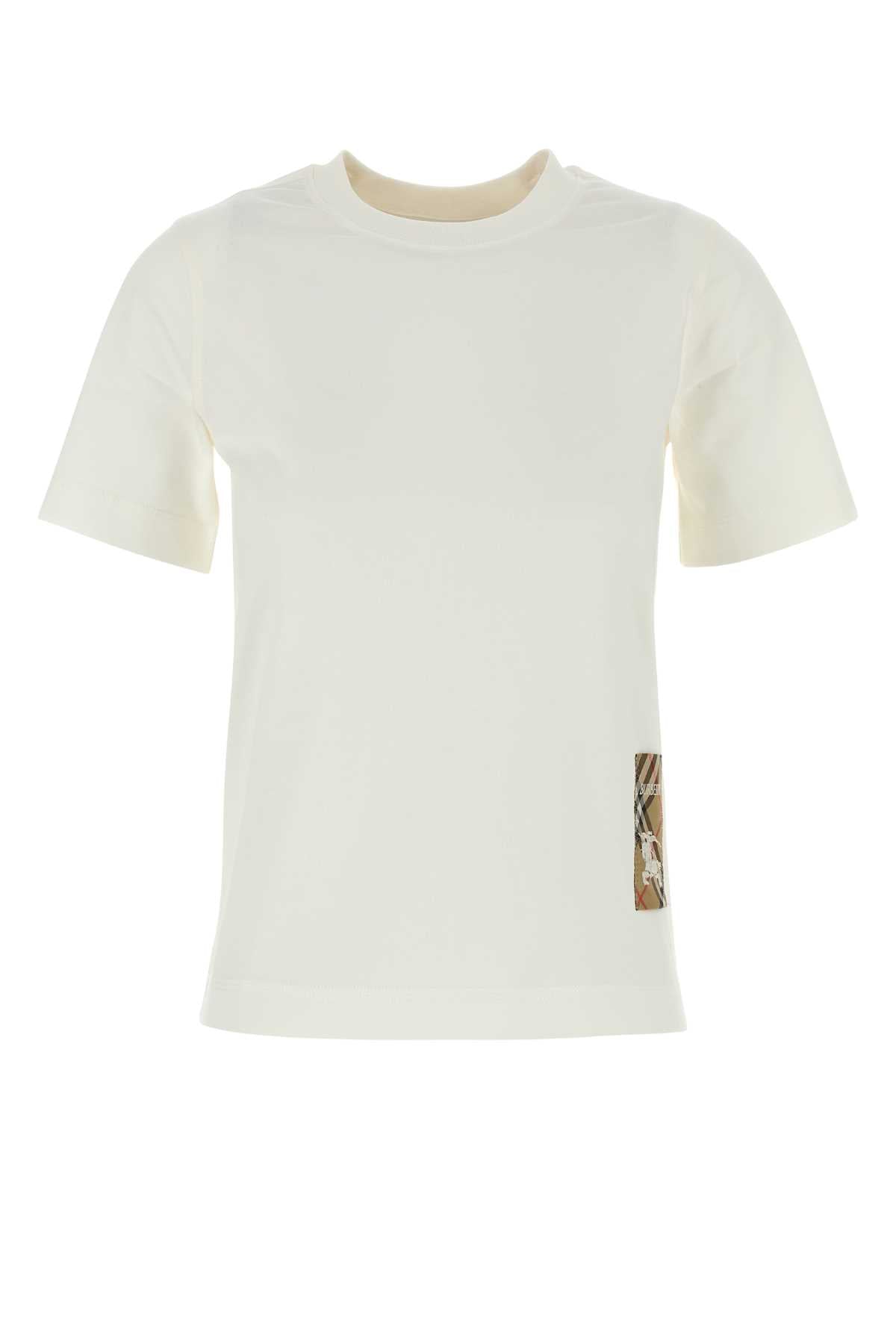 BURBERRY Classic Cotton T-Shirt for Women