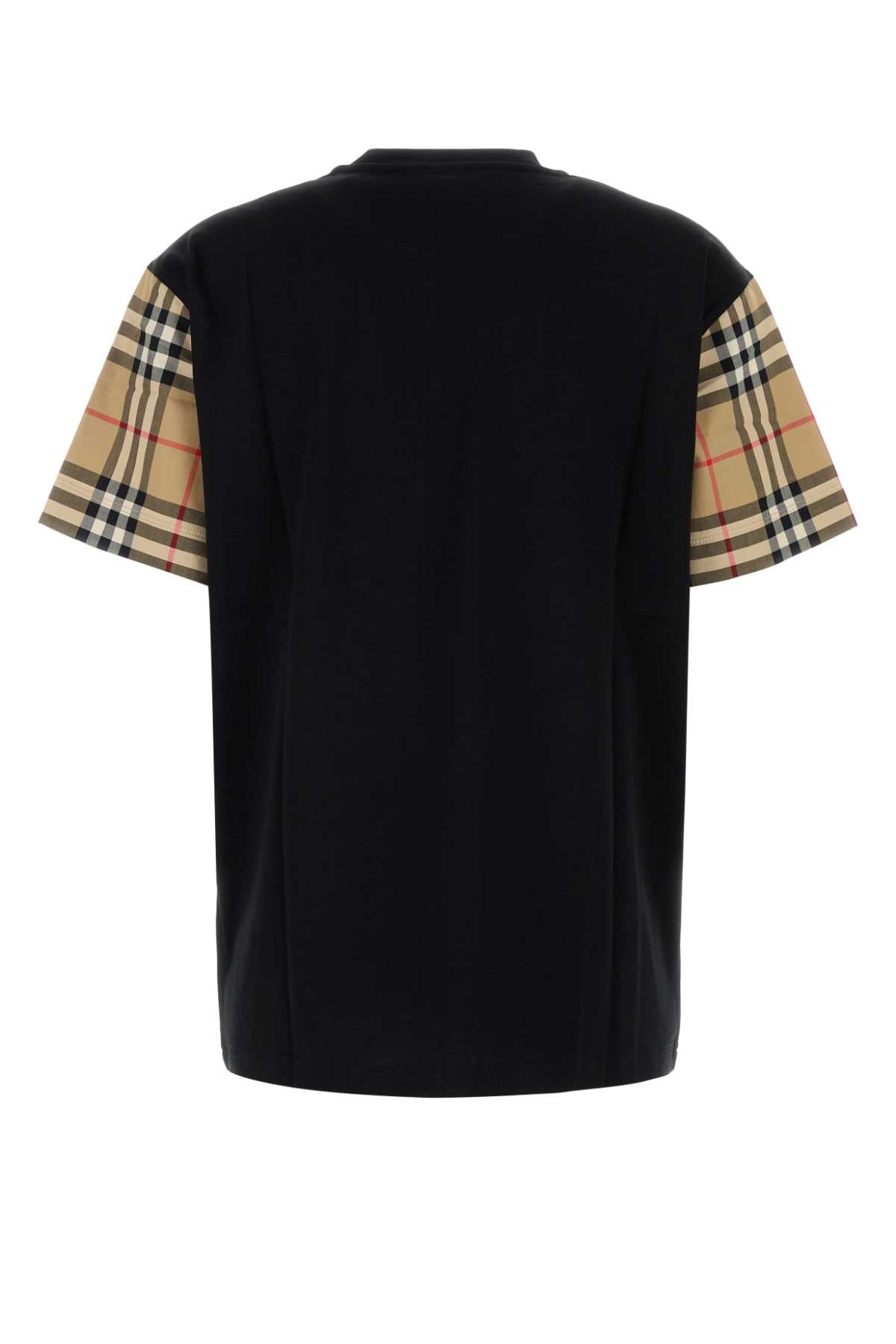 BURBERRY Classic Cotton T-Shirt for Women