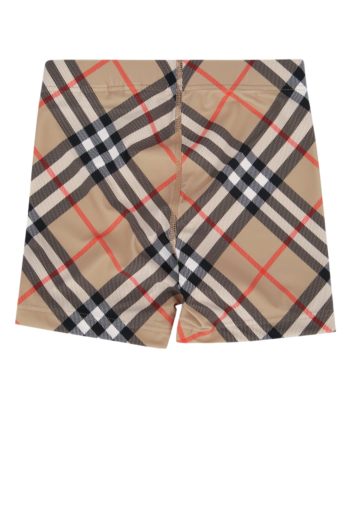 BURBERRY JR Mini Checkerboard Swimsuit for Kids