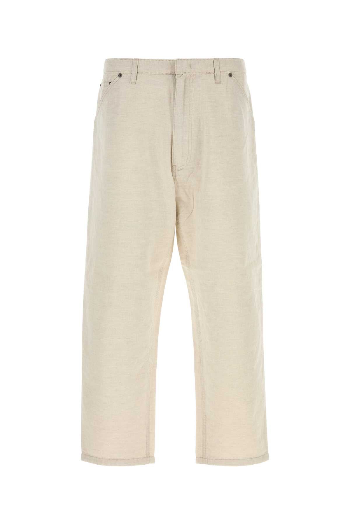 PRADA Chic Chambray Pants for Men