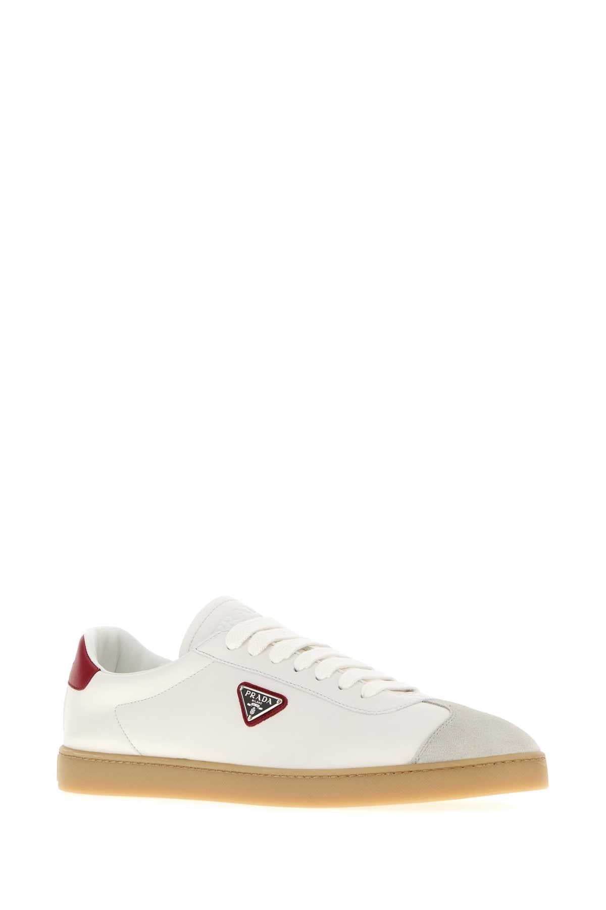 PRADA Napa Leather Sneaker for Men - 25S Style