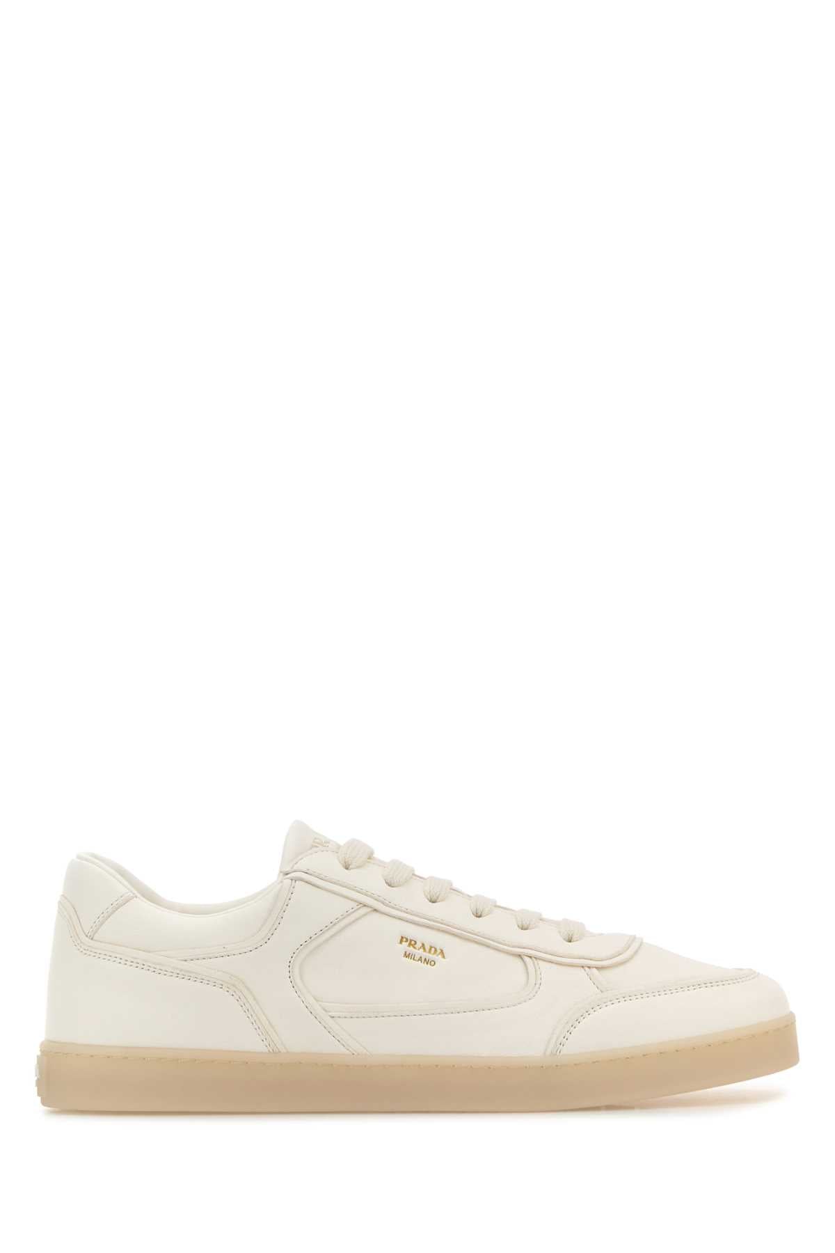 PRADA Stylish Leather Sneakers for Men