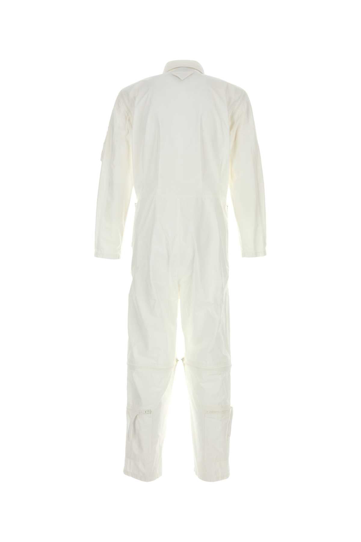 PRADA Cotton Jumpsuit for Men - Season 25S
