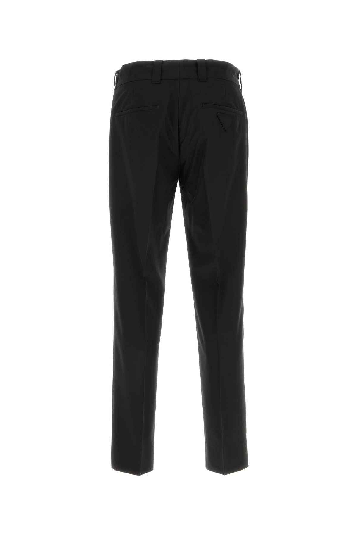 PRADA Sophisticated Wool Blend Pants for Men