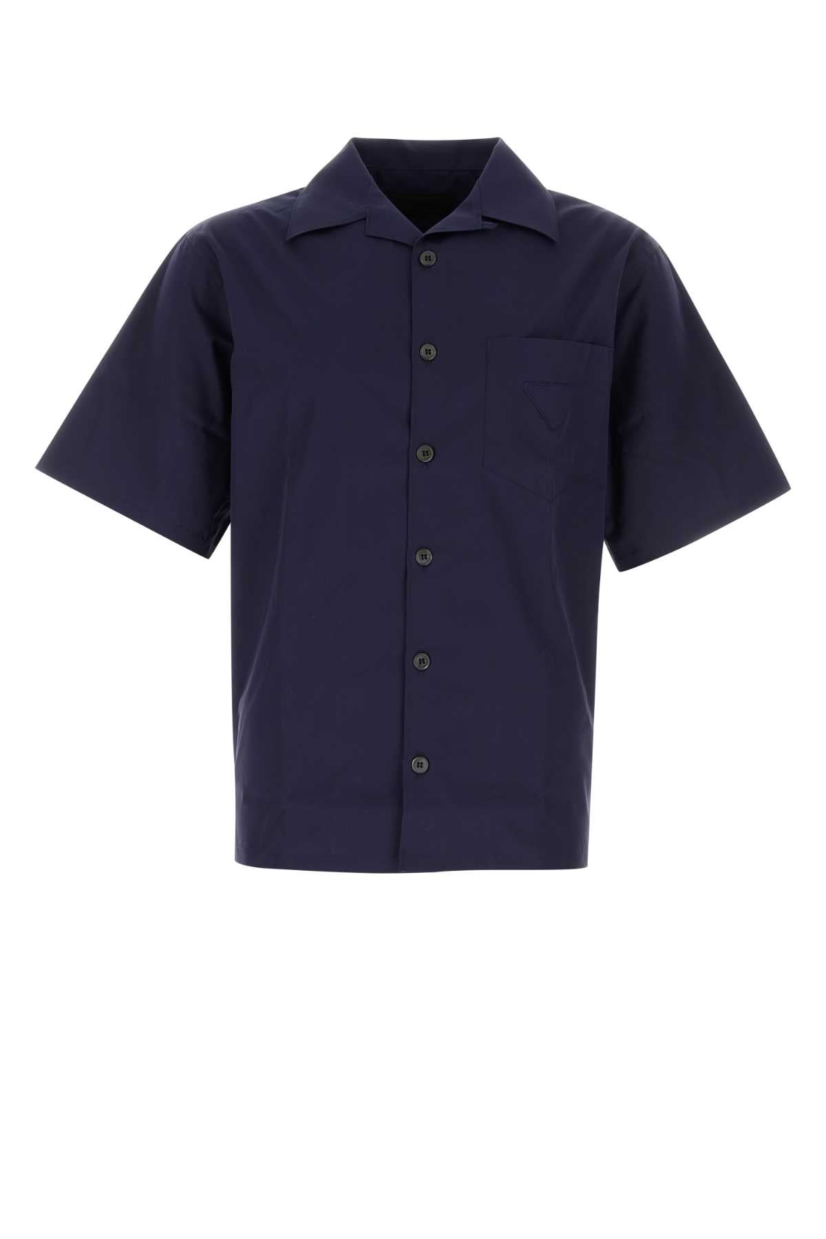 PRADA Classic Poplin Shirt for Men