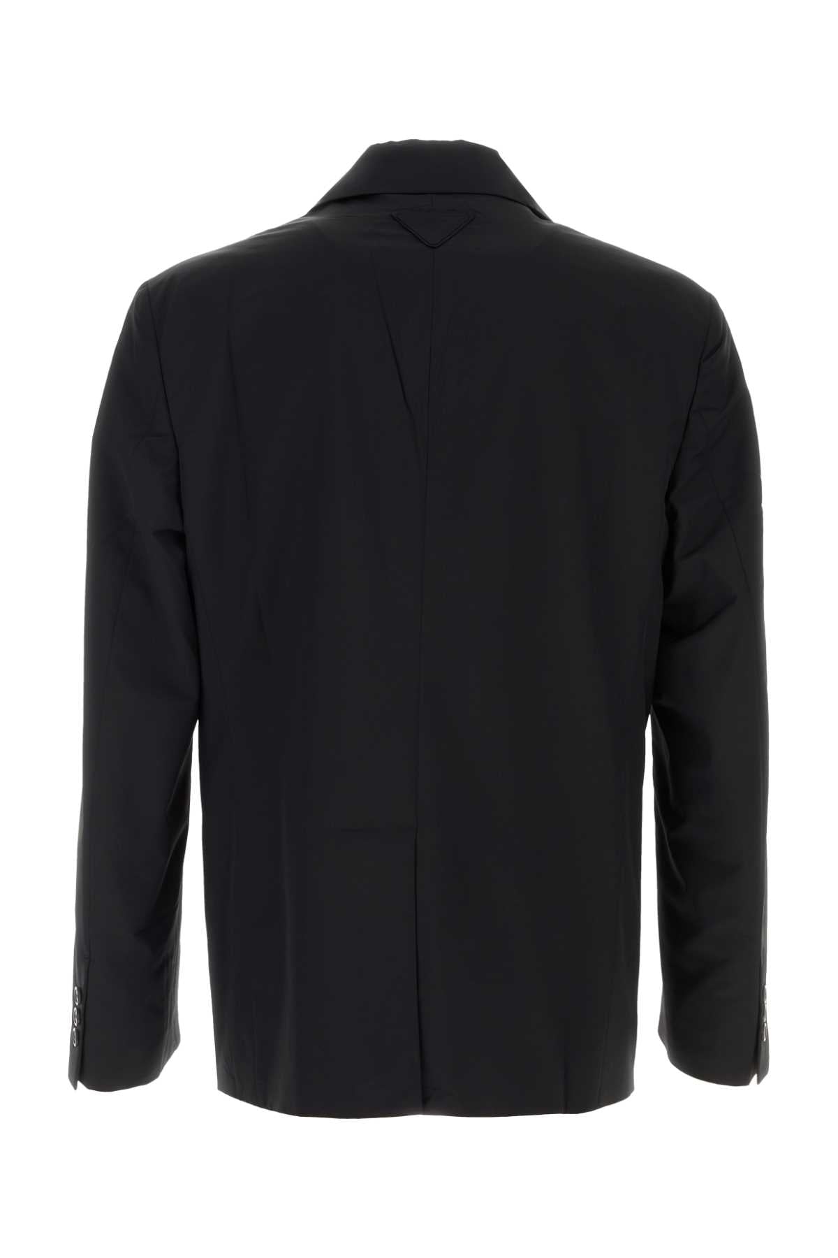 PRADA Wool Blend Blazer for Men - Size 36
