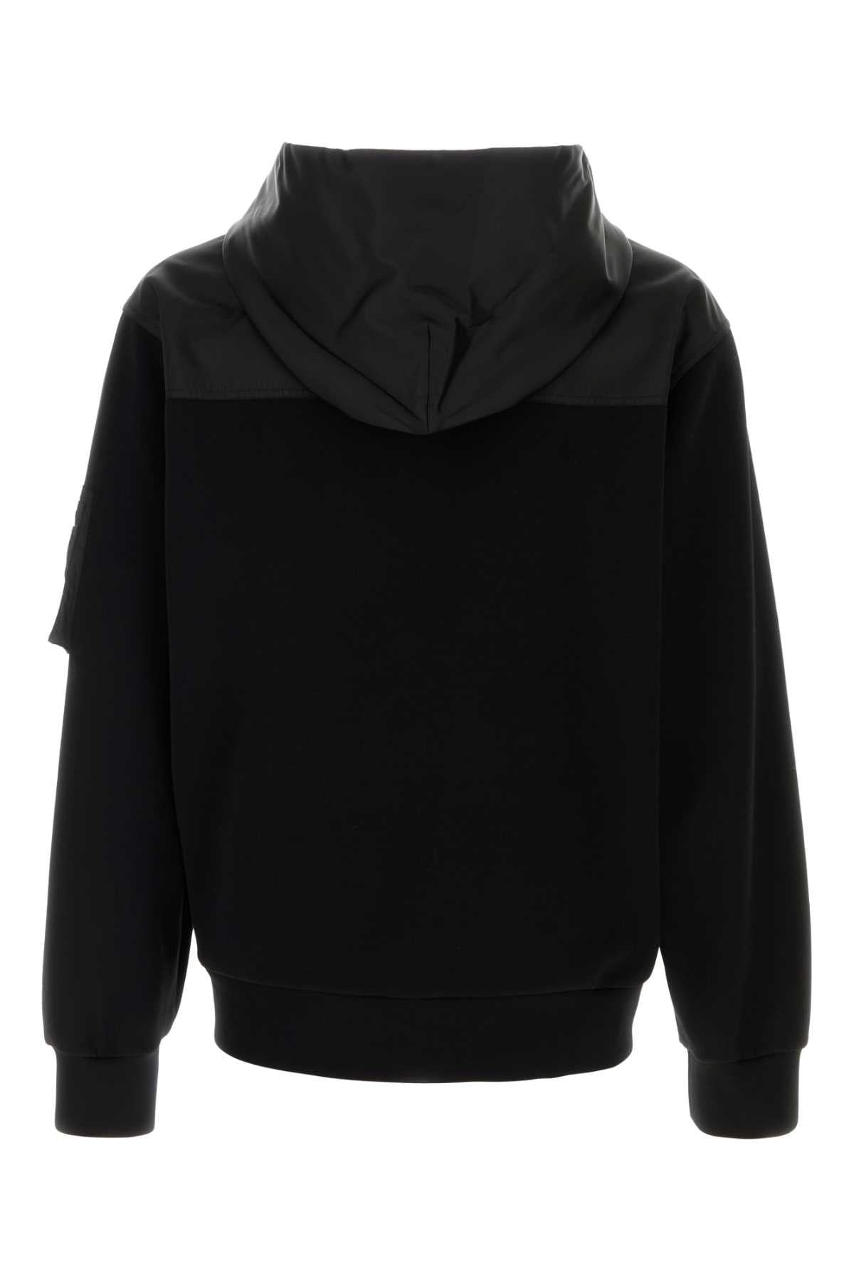 PRADA Classic Cotton Blend Sweatshirt for Men - Size: J
