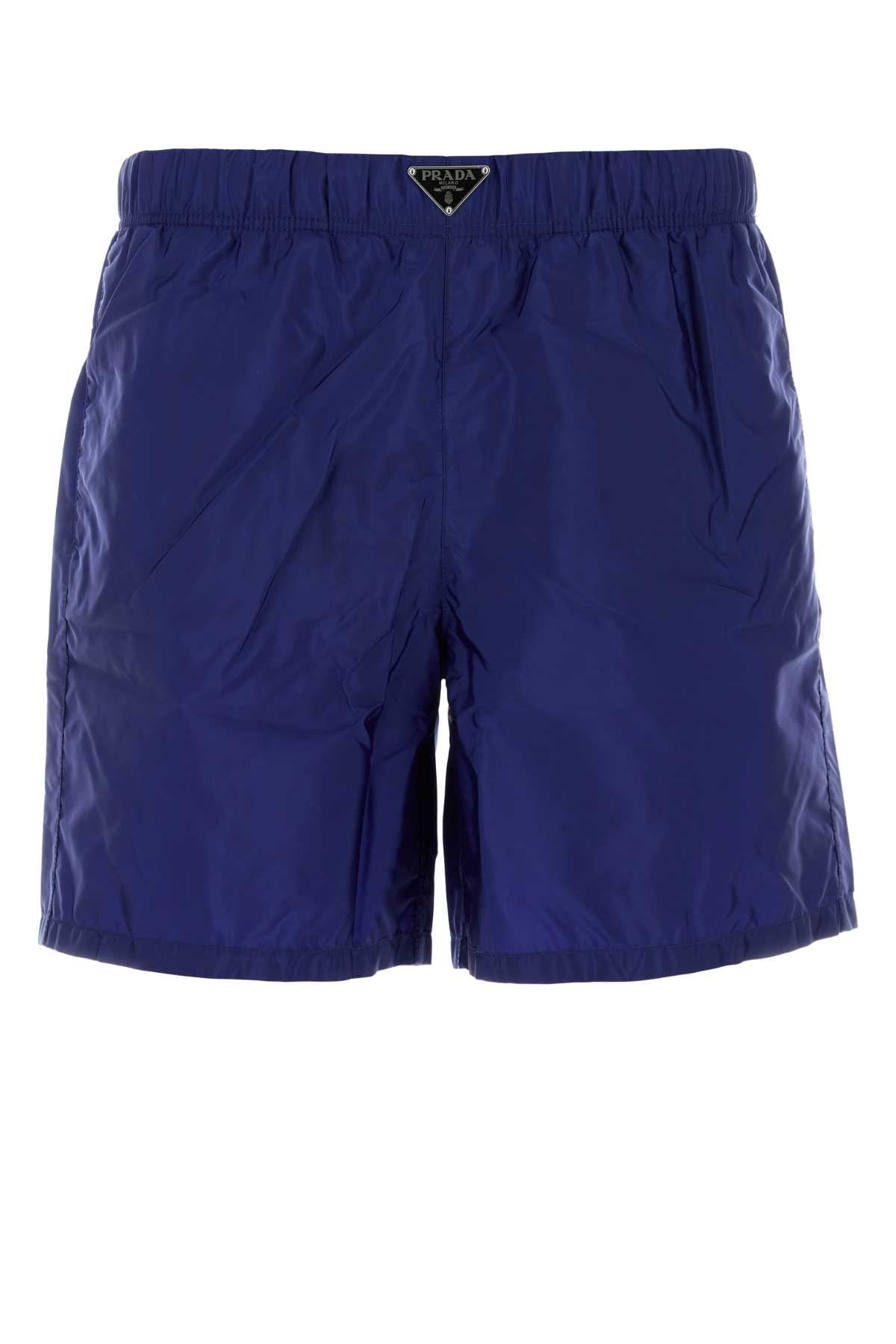 PRADA Re-Nylon Swim Shorts for Men