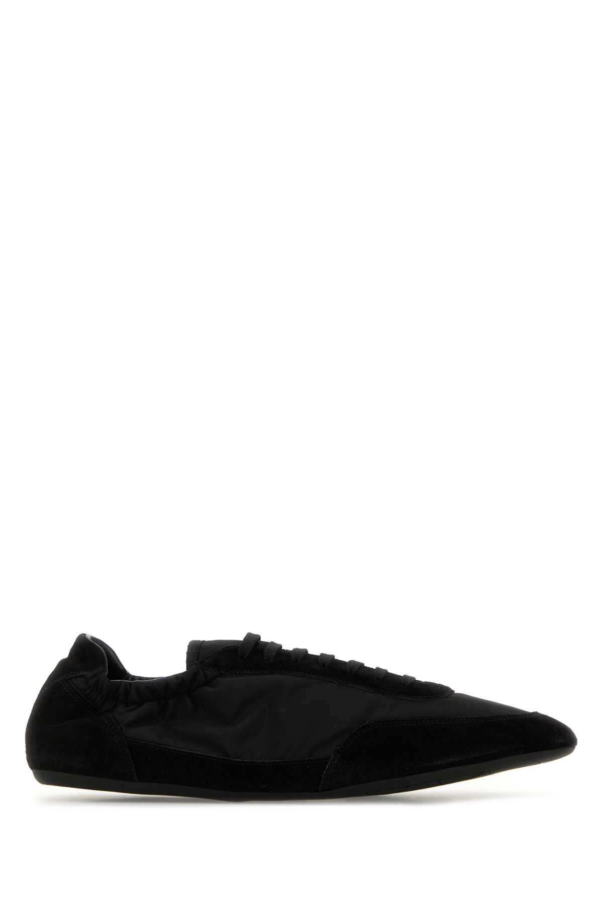 PRADA Nylon and Suede Sneakers for Men