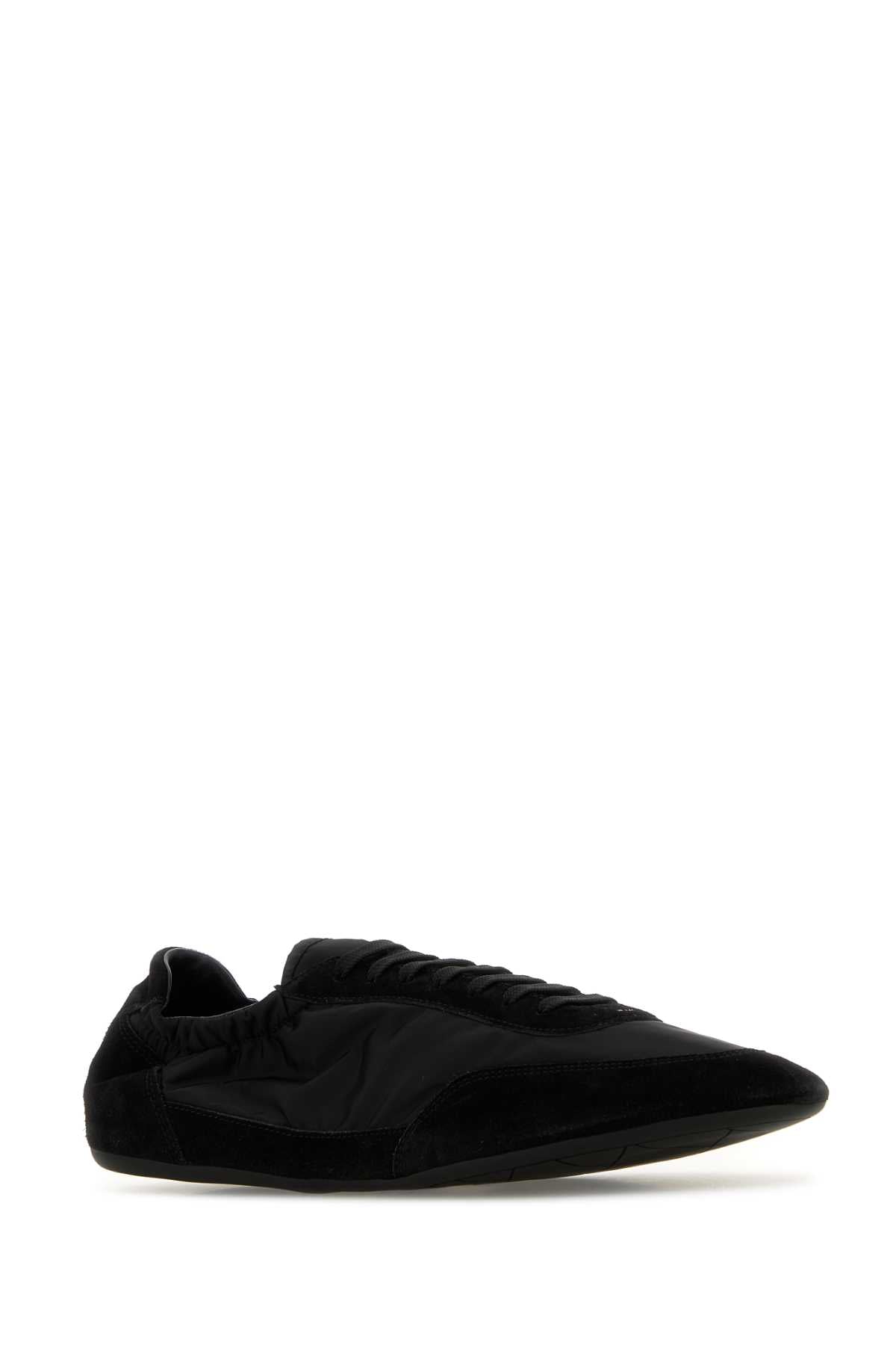 PRADA Nylon and Suede Sneakers for Men