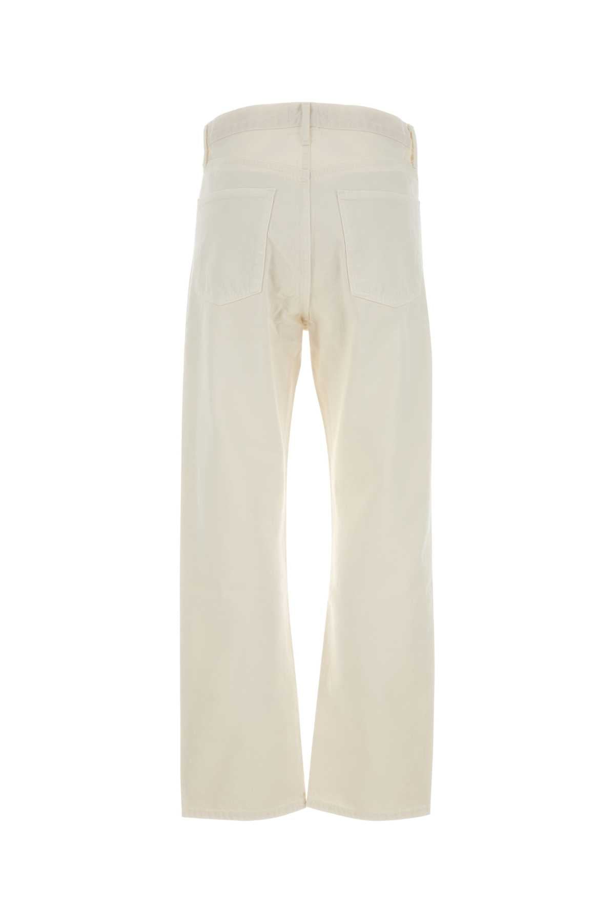 AGOLDE White Denim Jeans for Women - Timeless Style