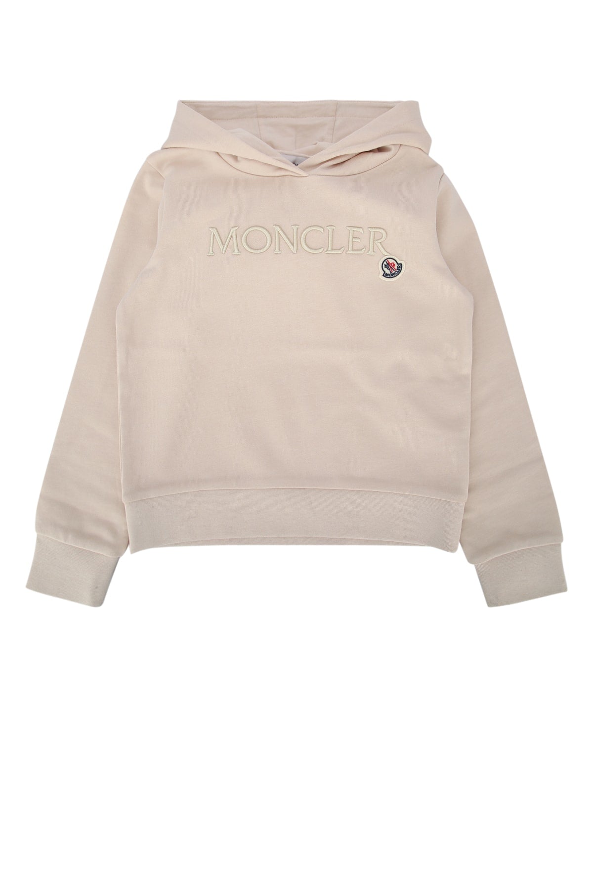MONCLER JR Kids Mini Hoodie Sweater for Spring/Summer 2025