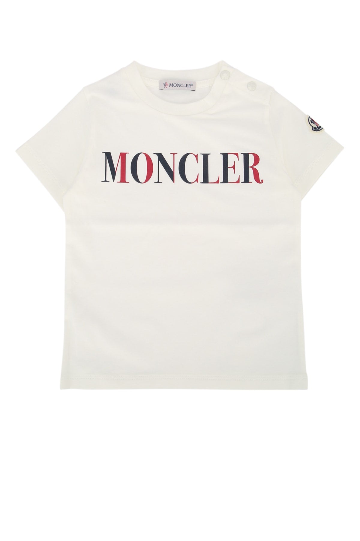 MONCLER JR Kids Mini Short Sleeve T-Shirt