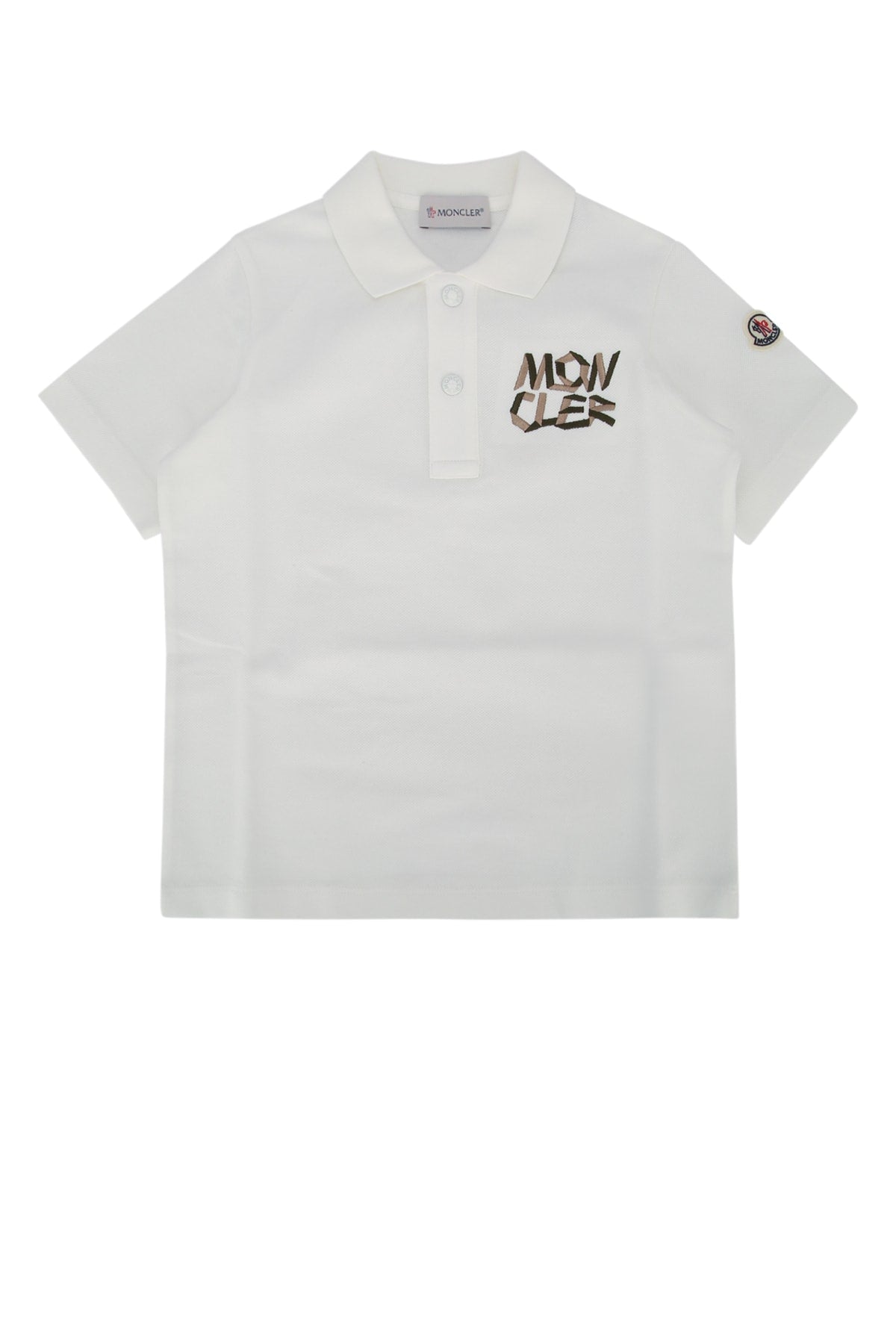 MONCLER JR Kids' Mini Polo Shirt for SS25