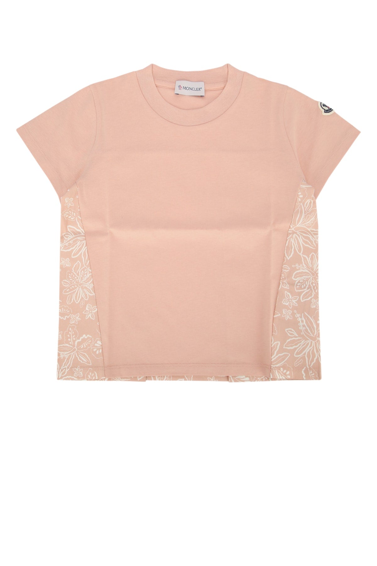 MONCLER JR Mini Adventure T-Shirt for Kids