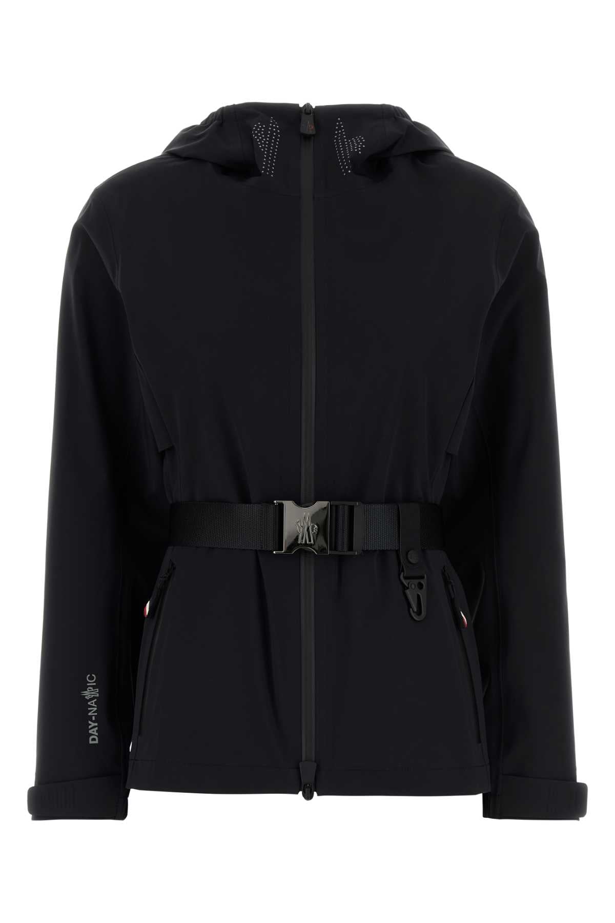 MONCLER GRENOBLE Women's Stretch Nylon Flex Jacket - Size 25S