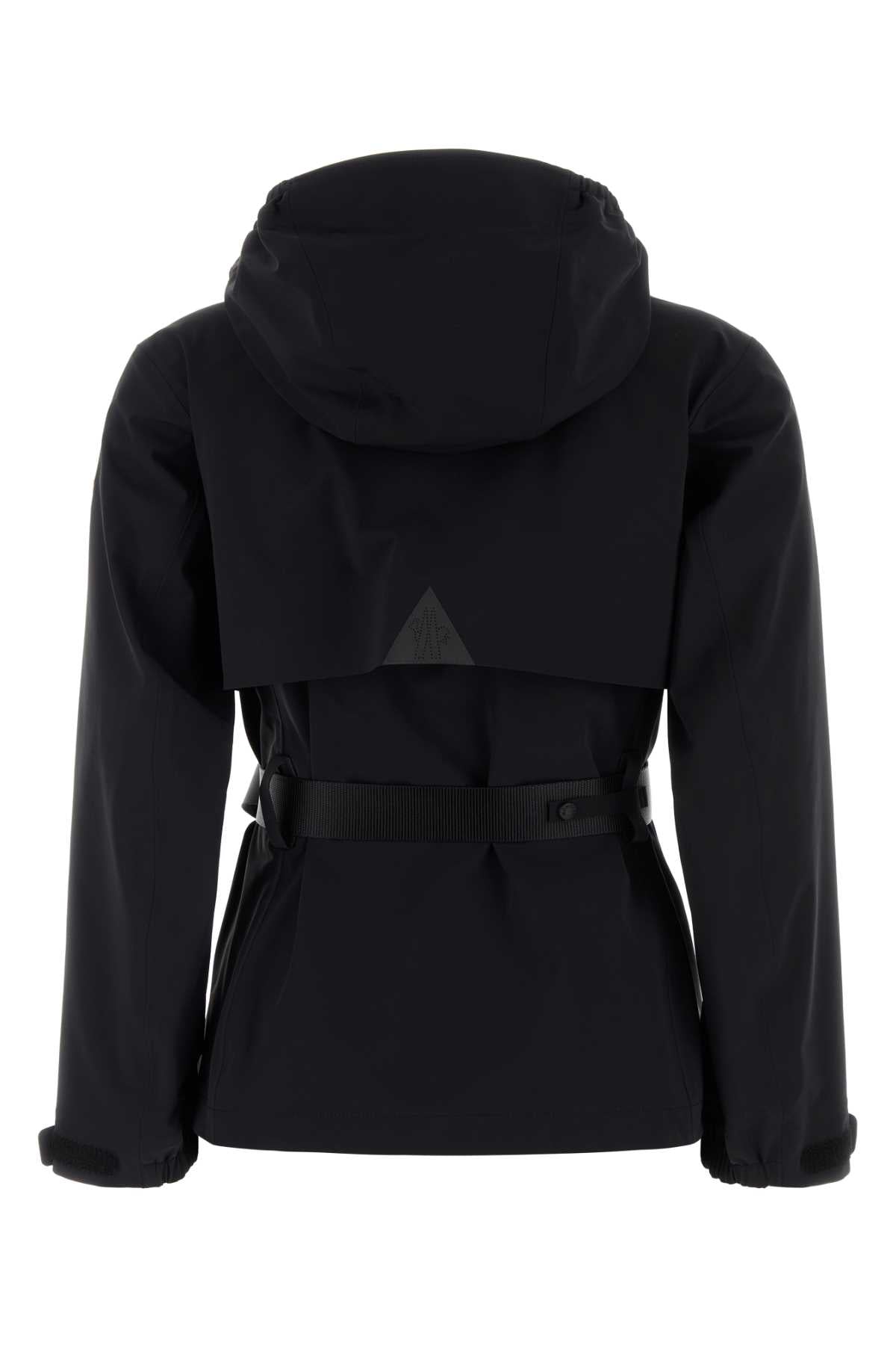 MONCLER GRENOBLE Women's Stretch Nylon Flex Jacket - Size 25S